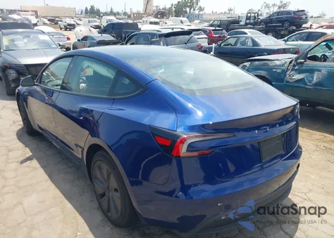 2024 Tesla Model 3 Long Range Dual Motor All-Wheel Drive/Rear-Wheel Drive из США, поврежденный, VIN 5YJ3E1EA8RF846624